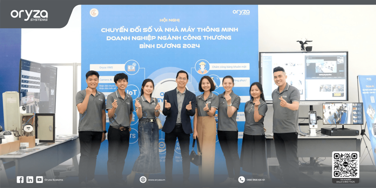 HỘI NGHỊ THÚC ĐẨY MÔ HÌNH CHUYỂN ĐỔI SỐ CHO DOANH NGHIỆP NGÀNH CÔNG THƯƠNG 2024