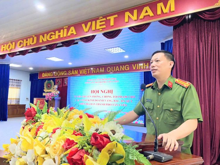 HỘI NGHỊ TUYÊN TRUYỀN CHỐNG TỘI PHẠM TÂN UYÊN 2024