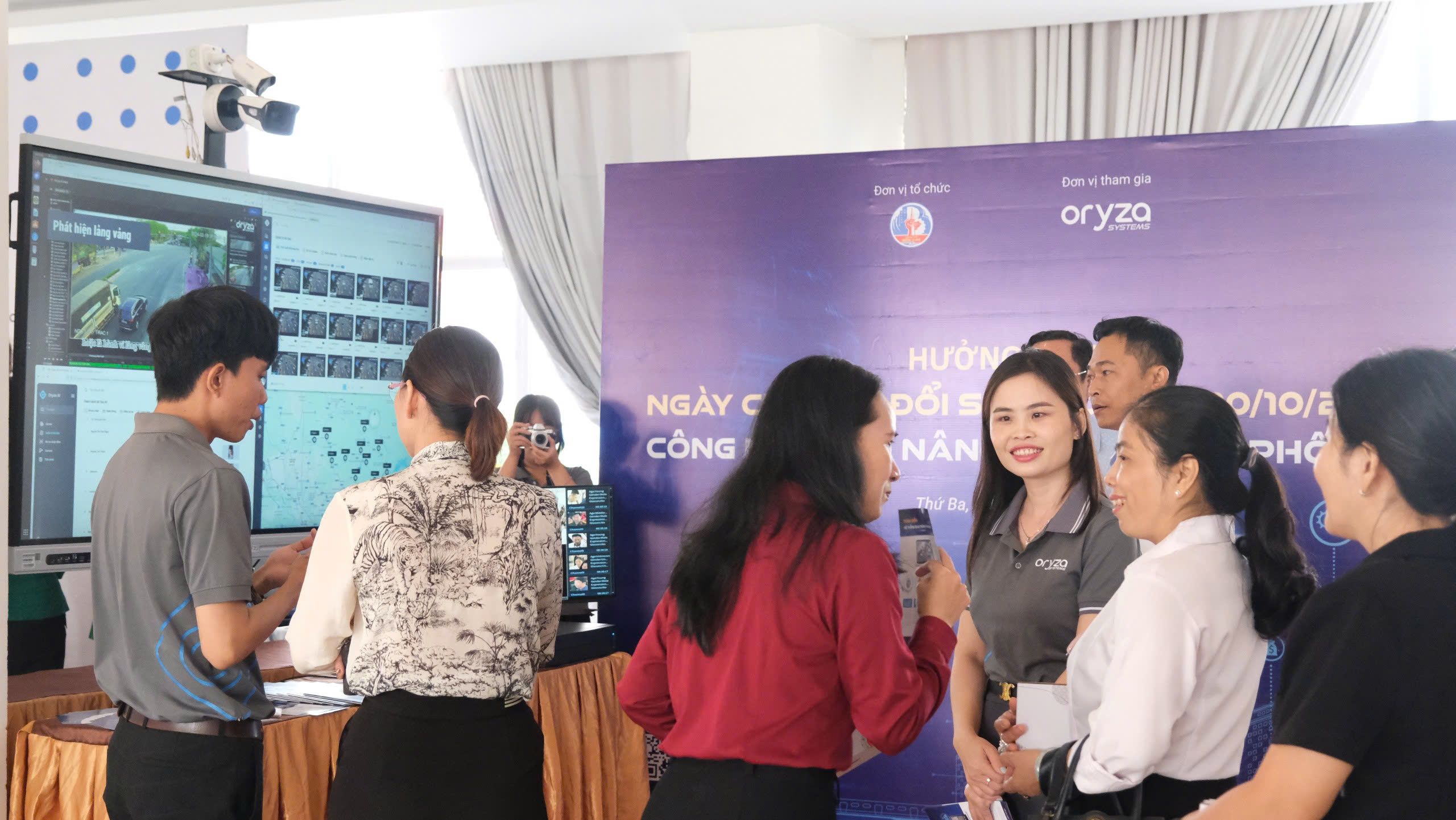 ORYZA SYSTEMS ĐỒNG HÀNH CÙNG SỰ KIỆN CHUYỂN ĐỔI SỐ BÌNH DƯƠNG 2024 
